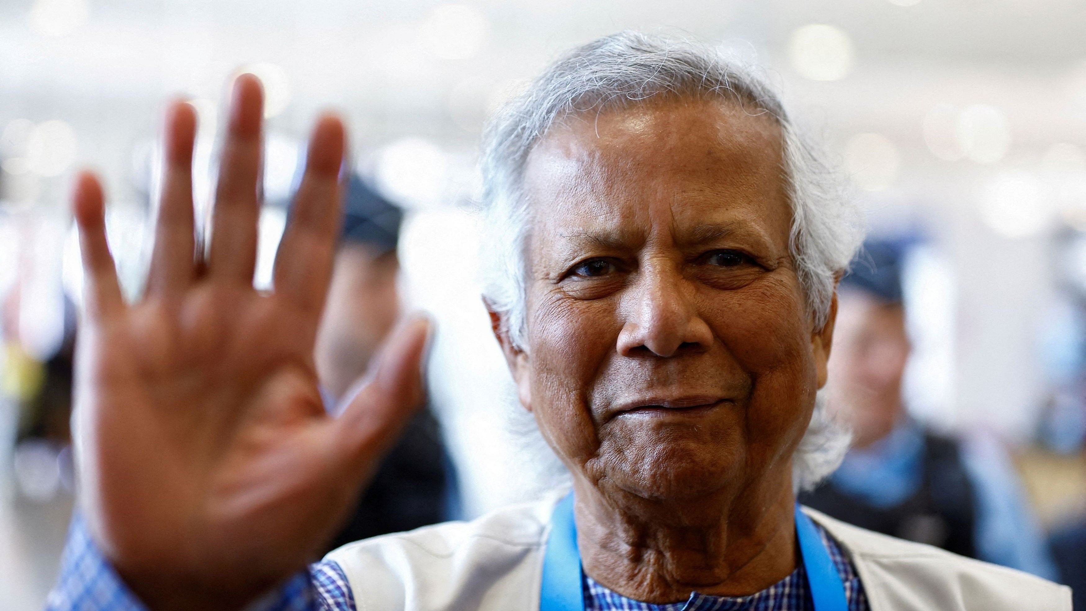 <div class="paragraphs"><p>Bangladesh's interim leader Muhammad Yunus</p></div>